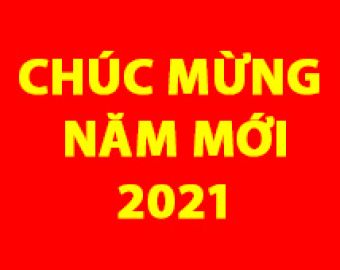 CHÚC MỪNG NĂM MỚI 2021