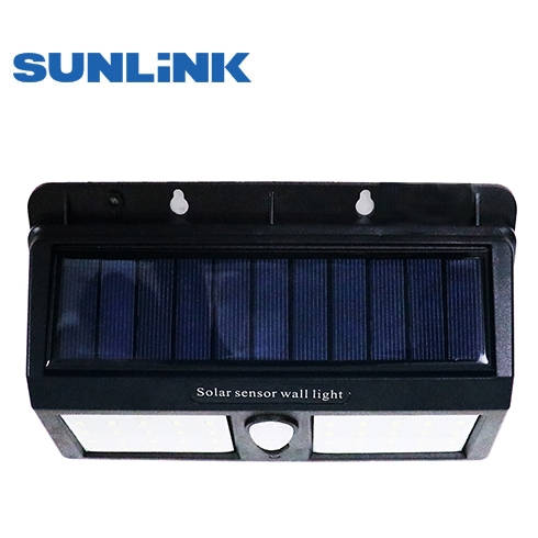 SOLAR SENSOR WALL LIGHT